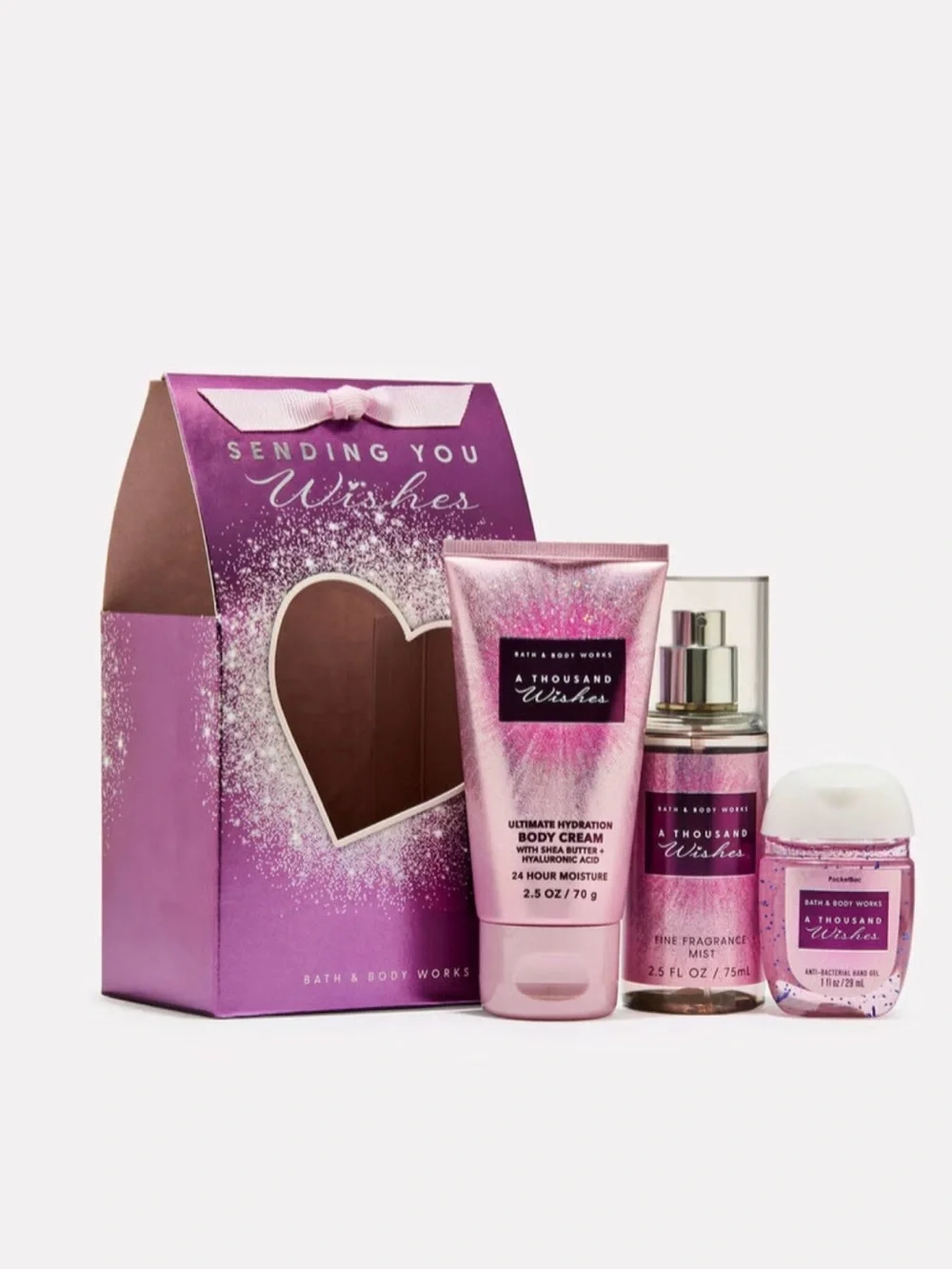 Bath & Body Works “A Thousand Wishes” scent Gift Set - NWT